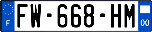 FW-668-HM