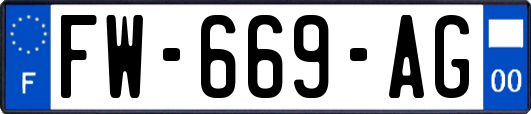 FW-669-AG