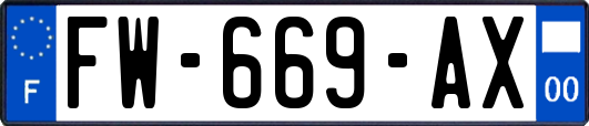 FW-669-AX
