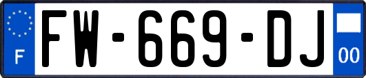 FW-669-DJ
