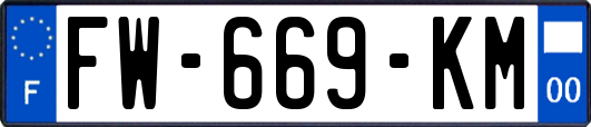 FW-669-KM