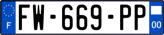 FW-669-PP