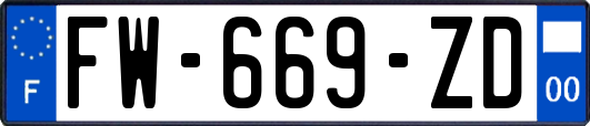 FW-669-ZD