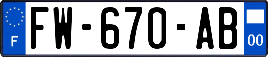 FW-670-AB