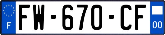 FW-670-CF