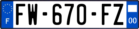 FW-670-FZ