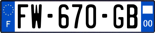 FW-670-GB