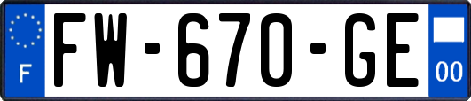 FW-670-GE