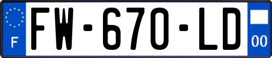 FW-670-LD