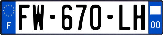 FW-670-LH