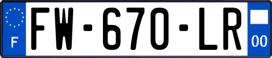 FW-670-LR