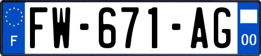 FW-671-AG