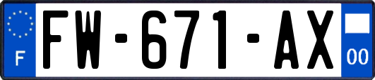 FW-671-AX