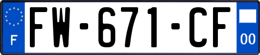 FW-671-CF