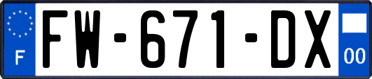 FW-671-DX
