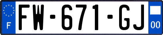 FW-671-GJ