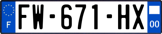 FW-671-HX