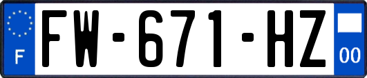 FW-671-HZ