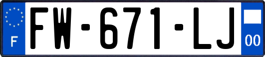 FW-671-LJ