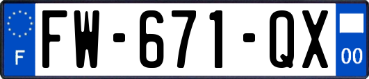 FW-671-QX