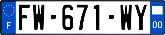 FW-671-WY