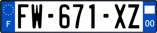 FW-671-XZ