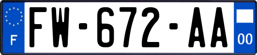 FW-672-AA