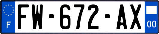 FW-672-AX
