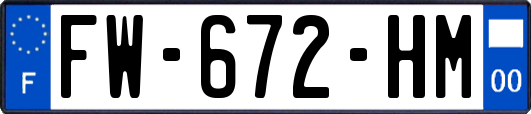 FW-672-HM