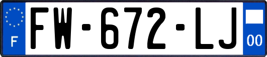 FW-672-LJ