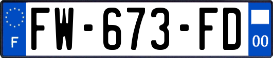 FW-673-FD