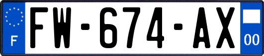 FW-674-AX