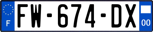 FW-674-DX
