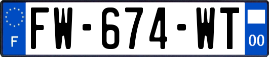 FW-674-WT