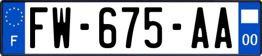 FW-675-AA