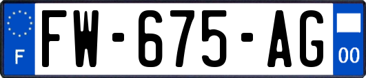 FW-675-AG