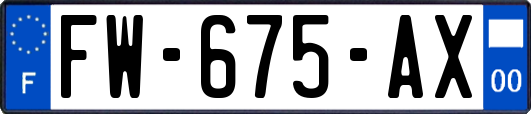 FW-675-AX