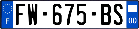 FW-675-BS