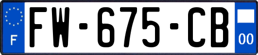FW-675-CB