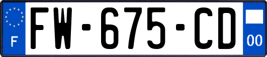 FW-675-CD