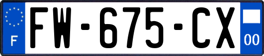 FW-675-CX