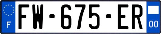 FW-675-ER