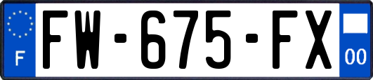 FW-675-FX