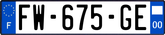 FW-675-GE