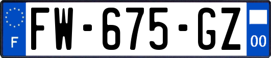 FW-675-GZ