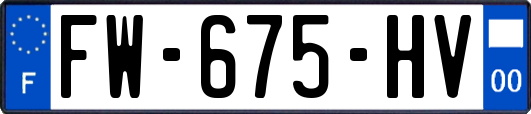 FW-675-HV