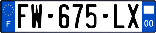 FW-675-LX