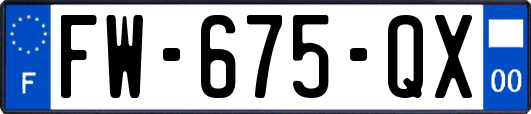 FW-675-QX