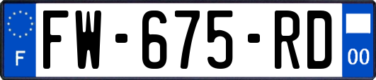 FW-675-RD
