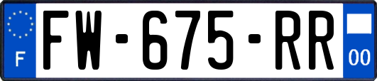 FW-675-RR